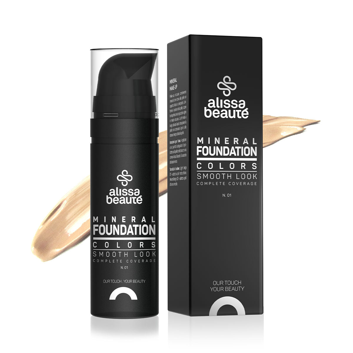 Minerální make up č.1