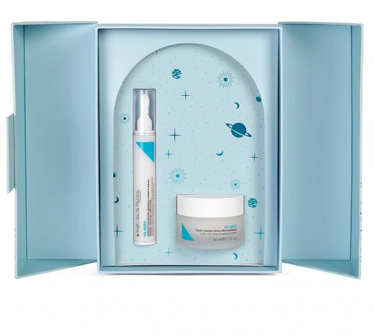 Dárkový kit HA Hero | Gel-krém okolo očí a Hyalu výživný krém