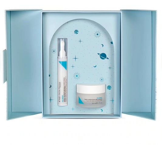 Dárkový kit HA Hero | Gel-krém okolo očí a Hyalu výživný krém