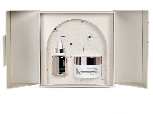 Dárkový kit Resurface Bright C | Projasňující Glow elixir a anti-age krém