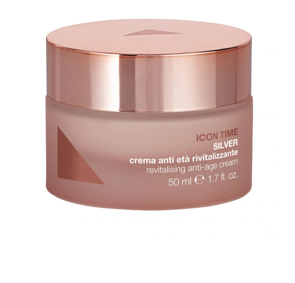 Stříbrný revitalizační krém Icon Time č. 313 | 50 ml