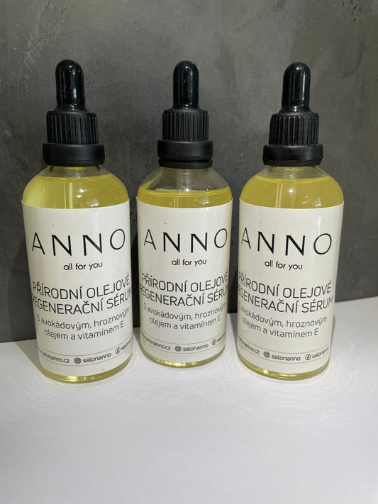 Přírodní olejové regenerační sérum 100ml