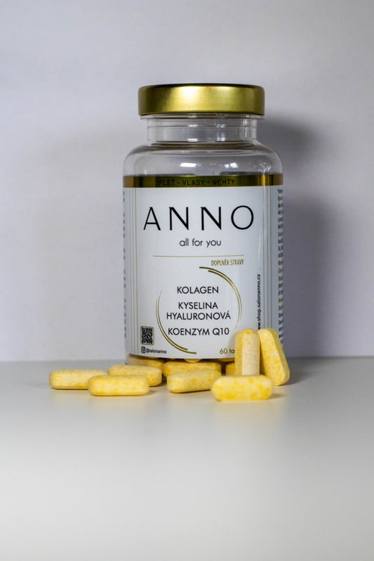 ANNO all for you- KOLAGEN + KYSELINA HYALURONOVÁ + KOENZYN Q10