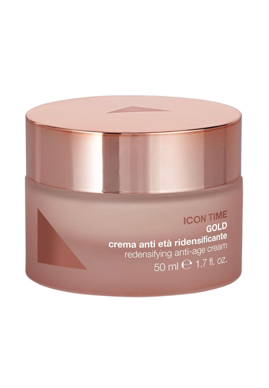 Zlatý zpěvňující krém proti vráskám Icon Time