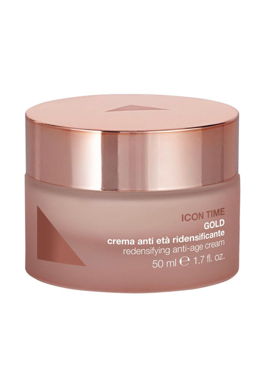 Zlatý zpěvňující krém proti vráskám Icon Time